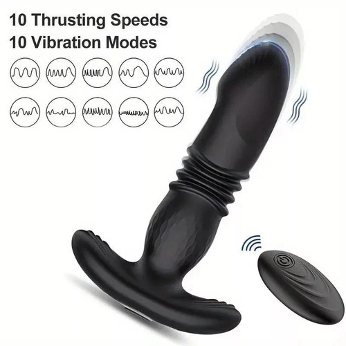 Gode plug anal vibrant - anal,