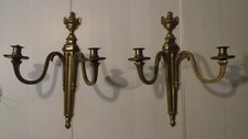Paire d'appliques circa 1900