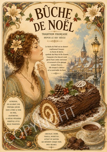 Photo affiche vintage - a4,