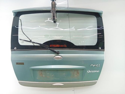 Malle hayon arriere - arriere, microcar