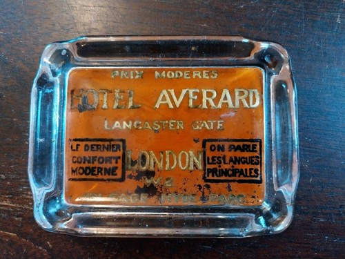 Cendrier publicitaire ancien - cendrier,