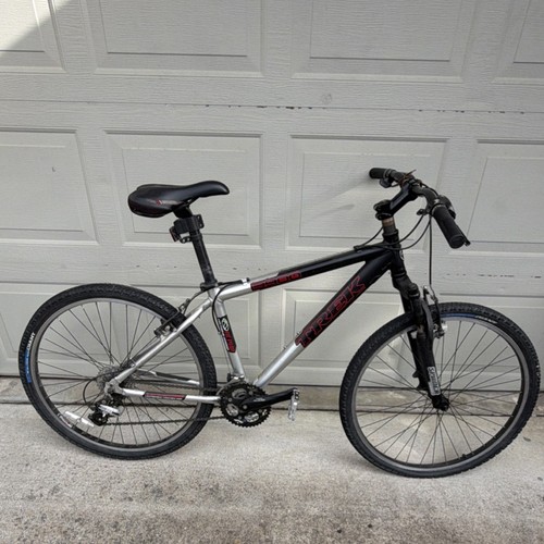 Trek 4300 silver black - trek,