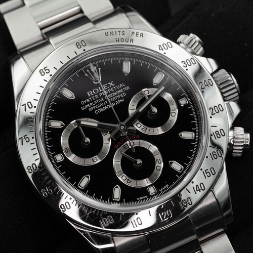 Rolex daytona ref 116520 - rolex, |