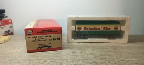 Jouef 6270 wagon couvert - jouef,
