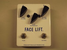 Prescription Electronics Face Lift Guitare Fuzz Multieffect Utilisé