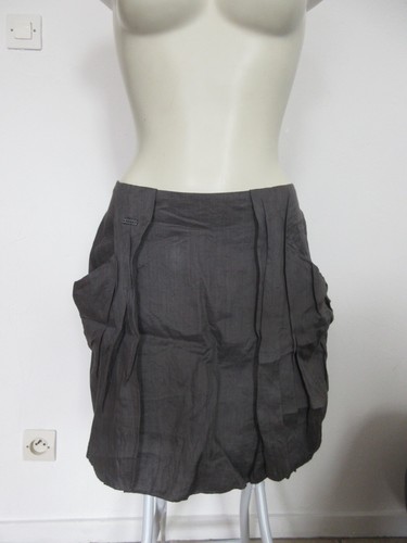 Jupe grise ikks - grise, taille