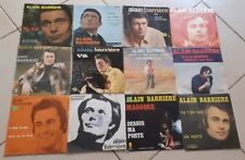 Lot de 27 disques vinyles 45