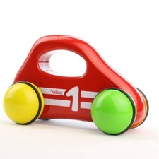 Voiture premier âge en bois