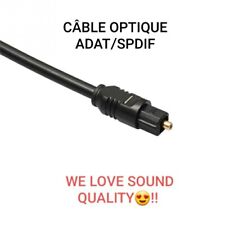 Câble Optique Toslink Adat/Spdif 3m
