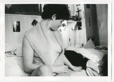 4 Photos Argentiques Jeune