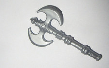 PLAYMOBIL hache  grise croix