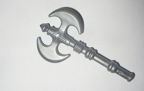 Playmobil hache grise croix - grise,