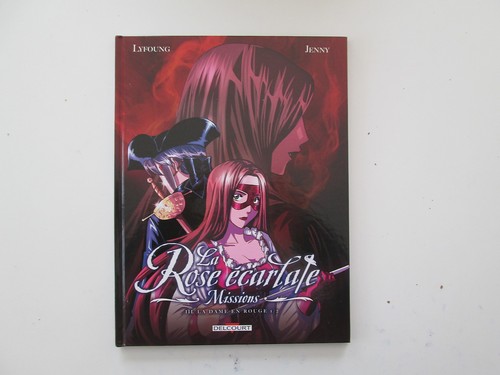 Rose ecarlate missions - rose,