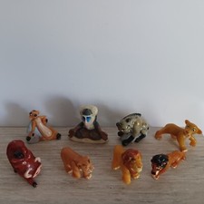 Figurine Extra Kinder 1995 / Disney / 8 figurines Le Roi Lion 