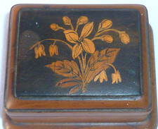 JOLIE BOITE À TIMBRES FIN