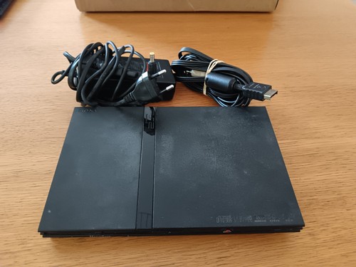 Console playstation slim - console,