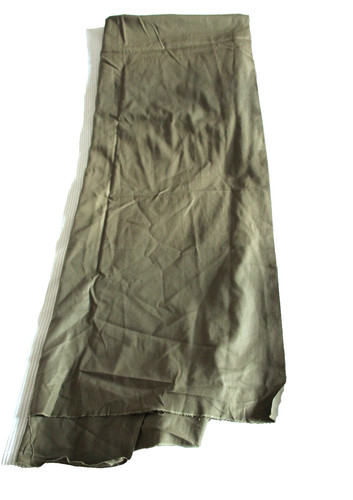 Coupon tissu coton vert - de, de