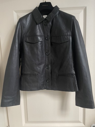 Veste liam cuir noir - cuir, zadig