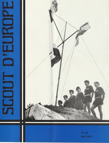 Revue scout europe 38 - revue, d'europe