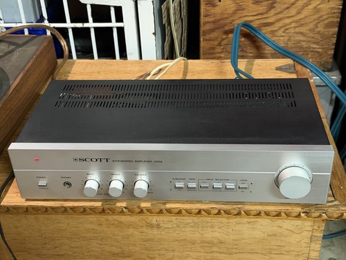 Scott 405a integrated - 405a,