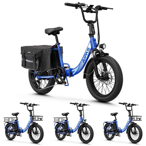 New folding electric bike - new, e-folding