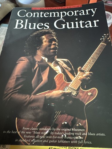 Contemporary blues guitar - contemporary,