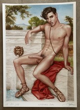 Estampe Original, Marco Zagato « Pirithous »