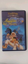cassette vhs walt disney Aladin Et Le Roi Des Voleurs