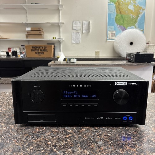 Defective anthem mrx 720 home - mrx,