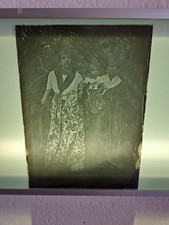 Unique Rare Plaque Verre