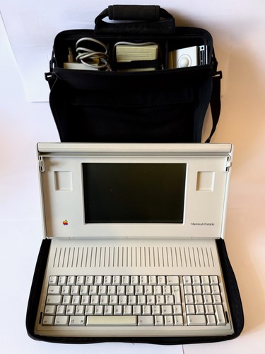 Apple macintosh portable - apple, m5120
