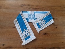 Écharpe OM OLYMPIQUE DE MARSEILLE Brodée, Comme Neuve