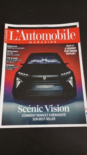 Automobile magazine - l'automobile,