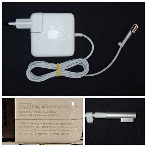 Apple magsafe 45w - apple, charger