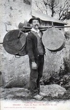 CPA 09 MASSAT TYPES DU PAYS UN