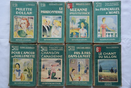 Romans populaires ensemble - romans,