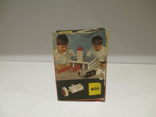 Lego system boite vide 400 - lego,