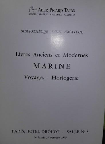 1975 catalogue vente - de,