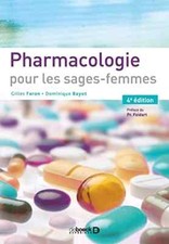 PHARMACOLOGIE POUR LES SAGES-FEMMES 4eme EDITION