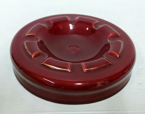 Cendrier bistrot faience - cendrier, de