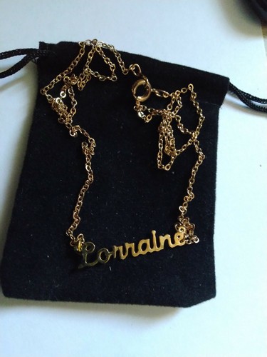 Collier ras coup prénom - coup,