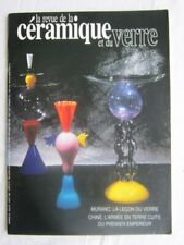 La revue de la Céramique et