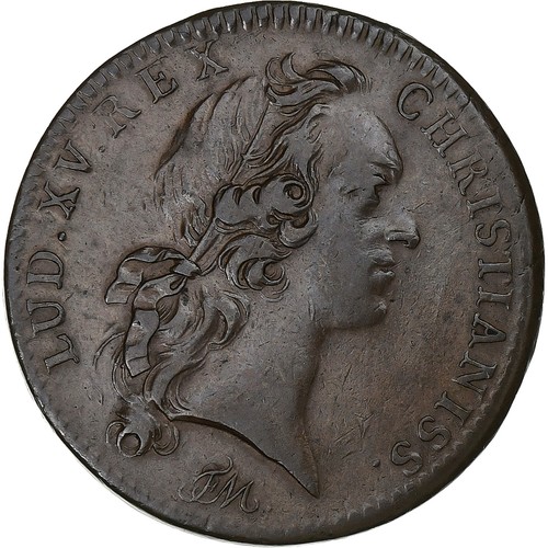 France jeton louis xv - louis,