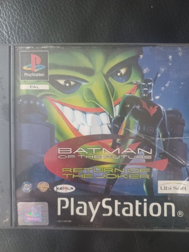 Jeu ps1 batman the - jeu,
