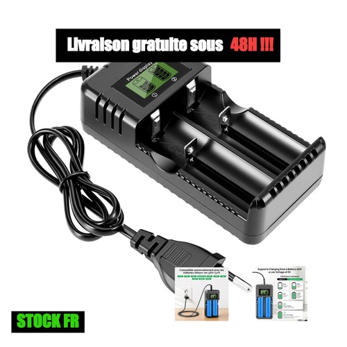 Chargeur accus ion - chargeur, li-ion