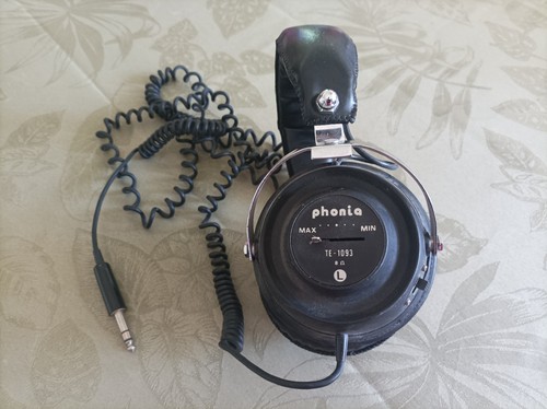 Casque audio vintage - audio,
