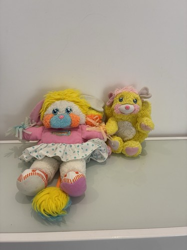 Peluche popples vintage lot - peluche,