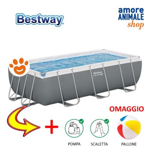 Bestway piscine steel - bestway,