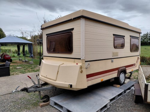 Caravane pliante esterel - caravane,
