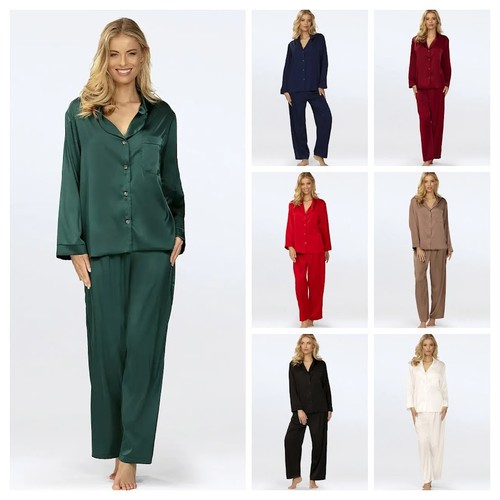 Pyjama satin luxe amina dkaren - luxe,